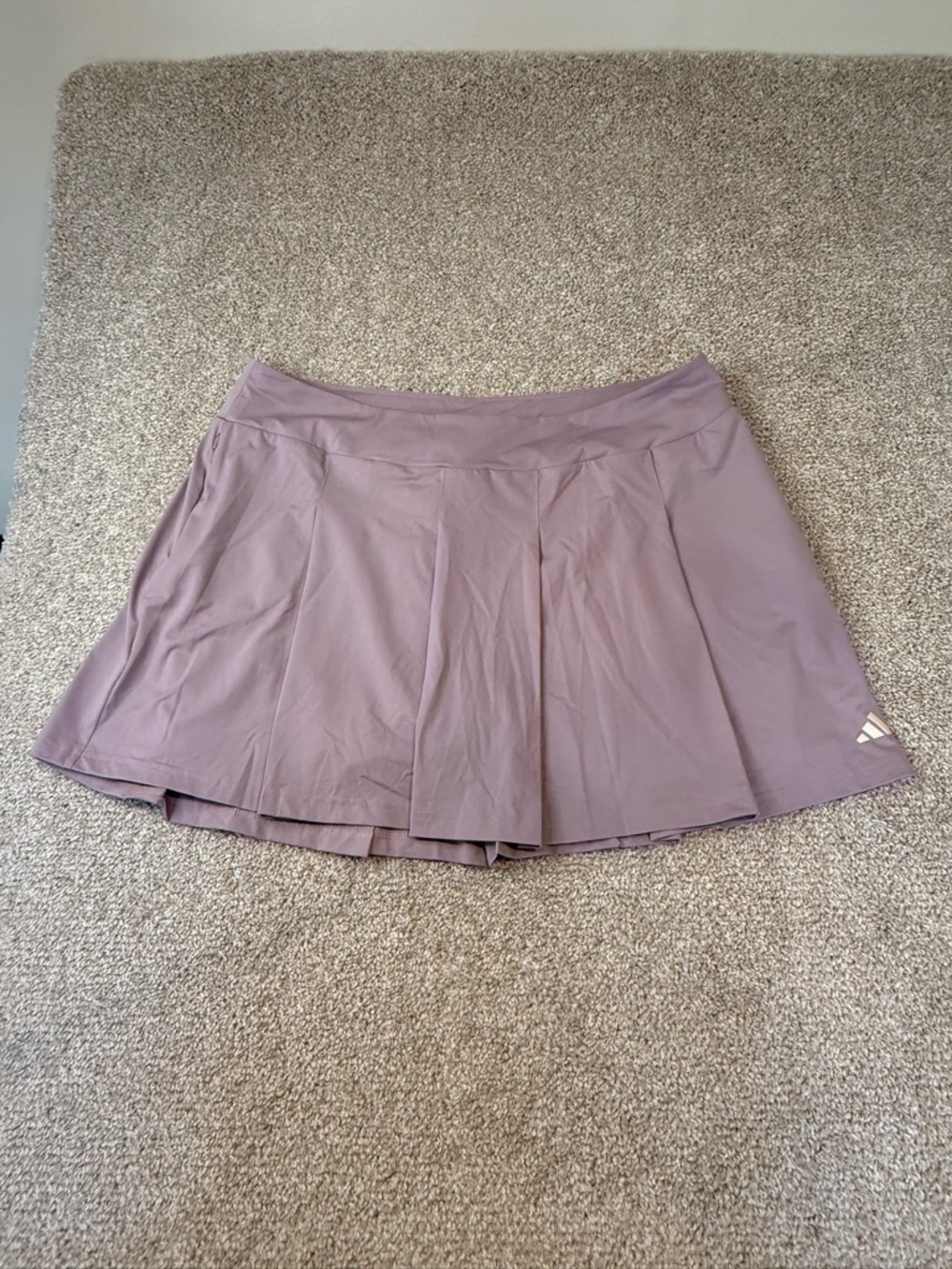 adidas women’s NEW Performance Skort- XL - light purple